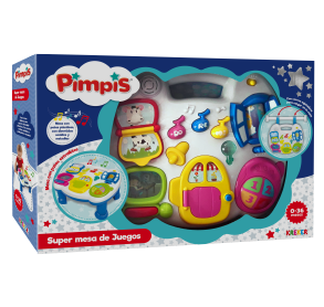 mesa de juego pimpis bebes
