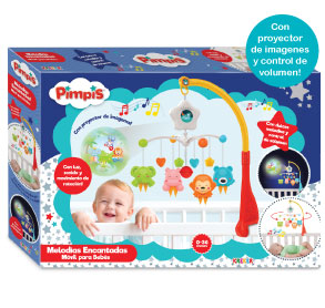 movil juego pimpis bebes