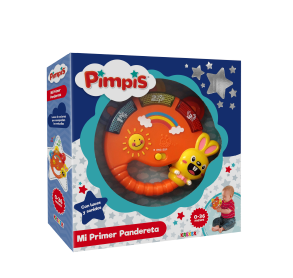 pandereta pimpis bebes