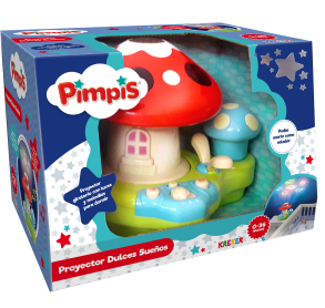 proyector pimpis bebes