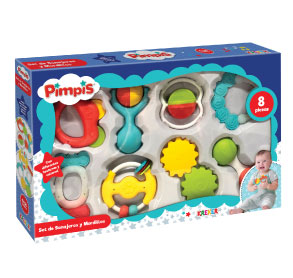 sonajeros-y-mordillos juego pimpis bebes