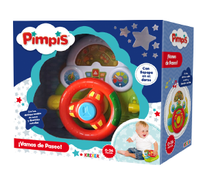 volante pimpis bebes