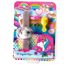 I Love Unicorns pulsera magica Juegos Juguetes Kreker