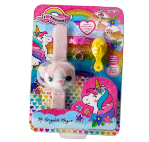 I Love Unicorns pulsera magica Juegos Juguetes Kreker