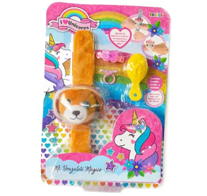 I Love Unicorns pulsera magica Juegos Juguetes Kreker