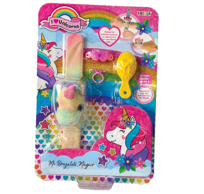 I Love Unicorns pulsera magica Juegos Juguetes Kreker