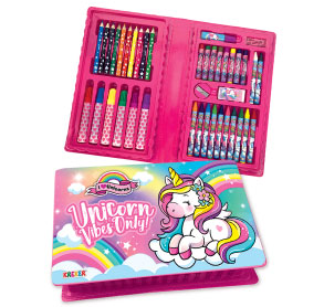I Love Unicorns Set de Escritura Juegos Juguetes Kreker