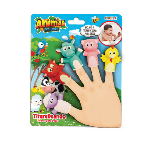 Animal Friends Juegos Juguetes Kreker